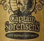 Captain Sorensen's Datil Pepper Hot Sauce